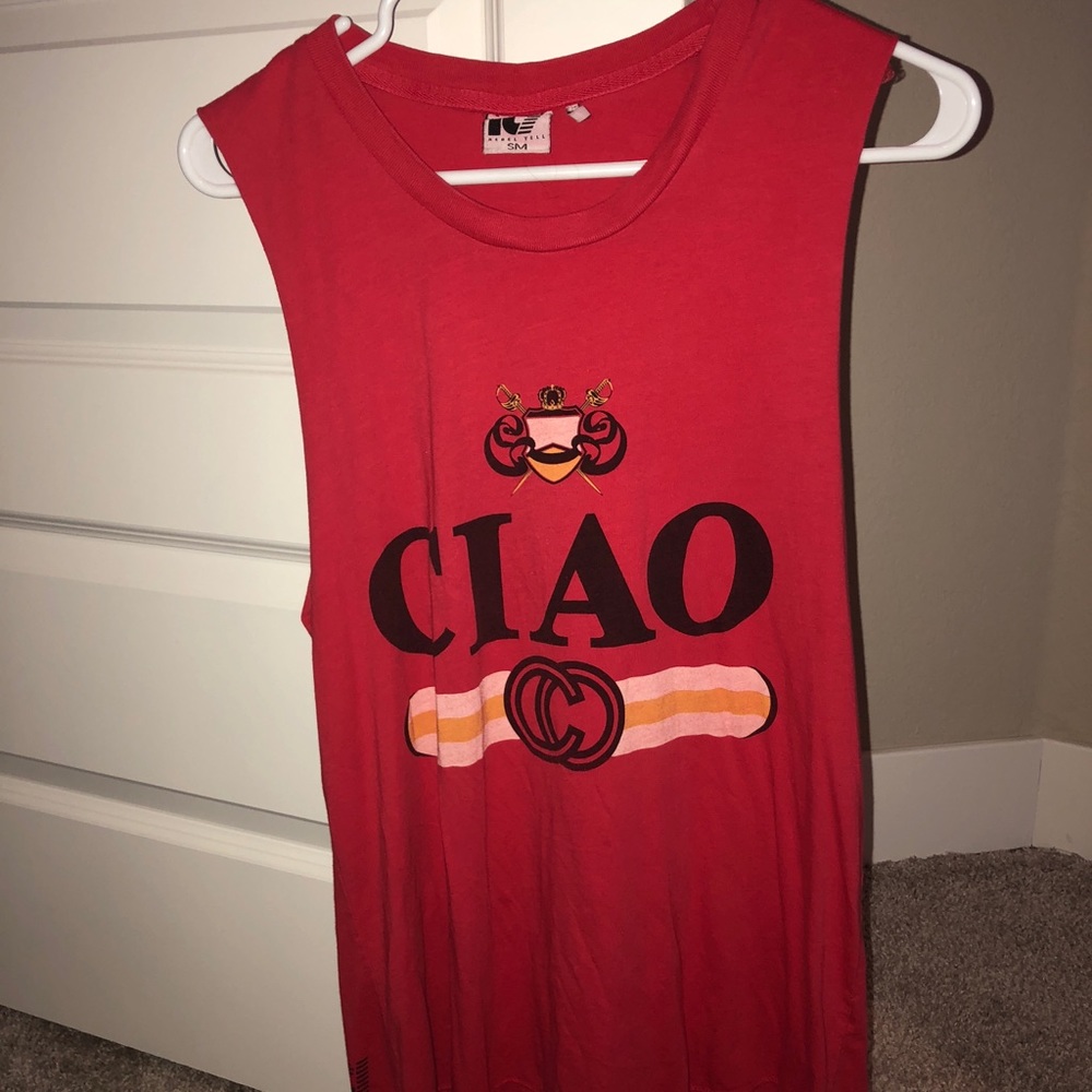 Rebel Yell tank